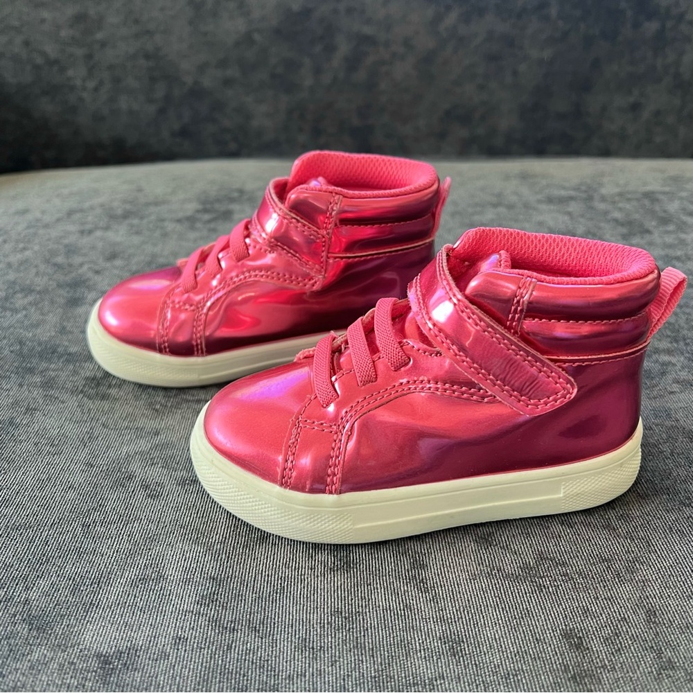 Gap Toddler Barbie Pink Shoes Size 7